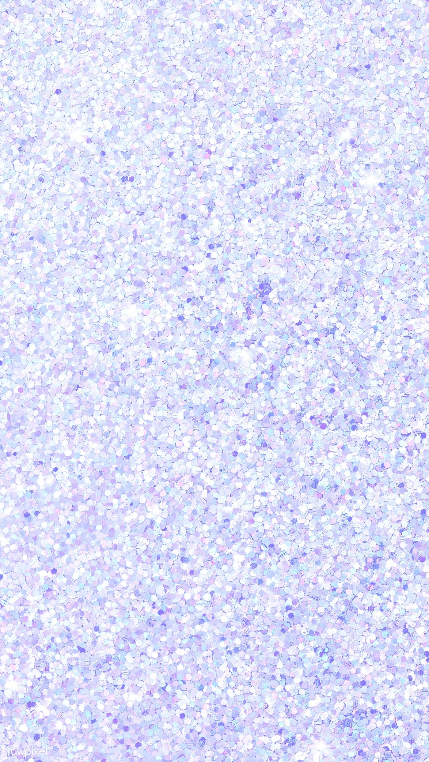 Light Purple Glitter Background