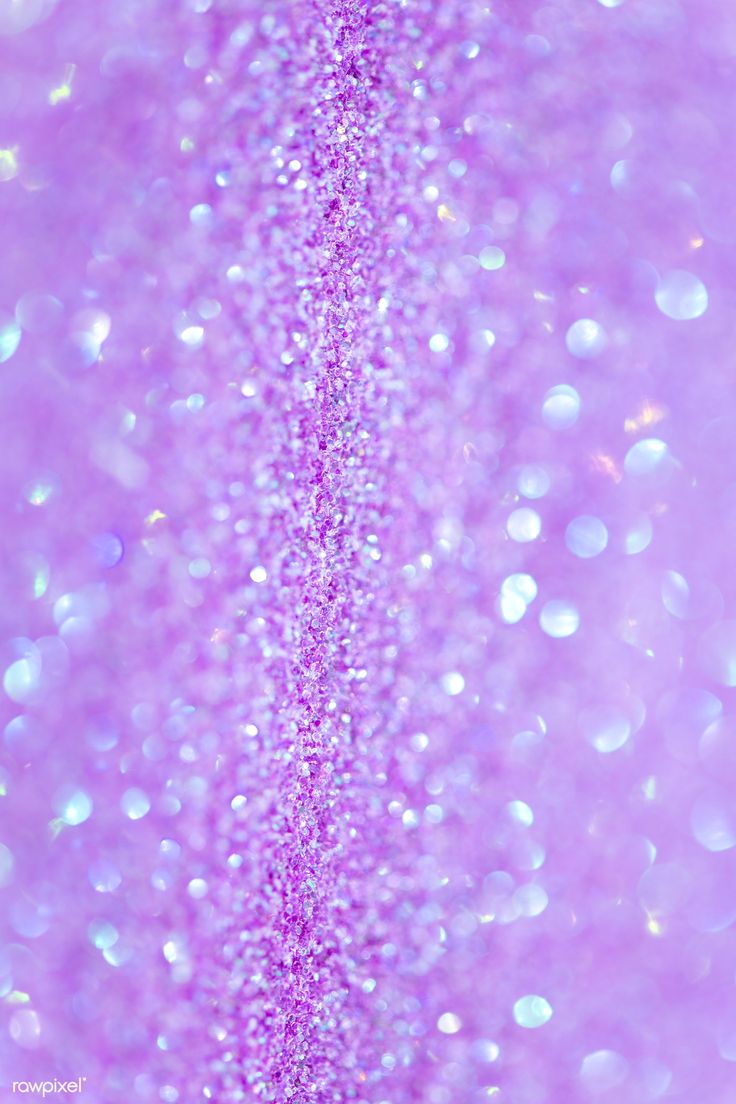 Light Purple Glitter Background