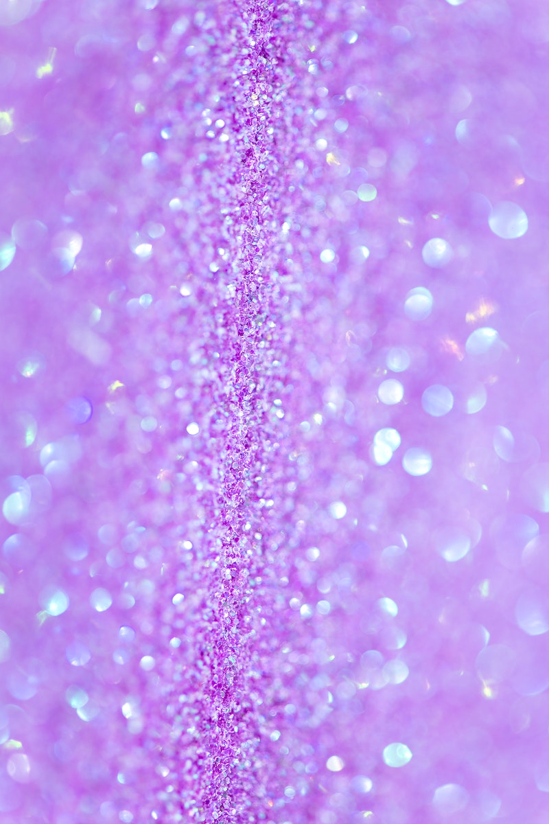 Light Purple Glitter Background