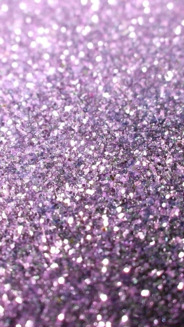 Light Purple Glitter Background