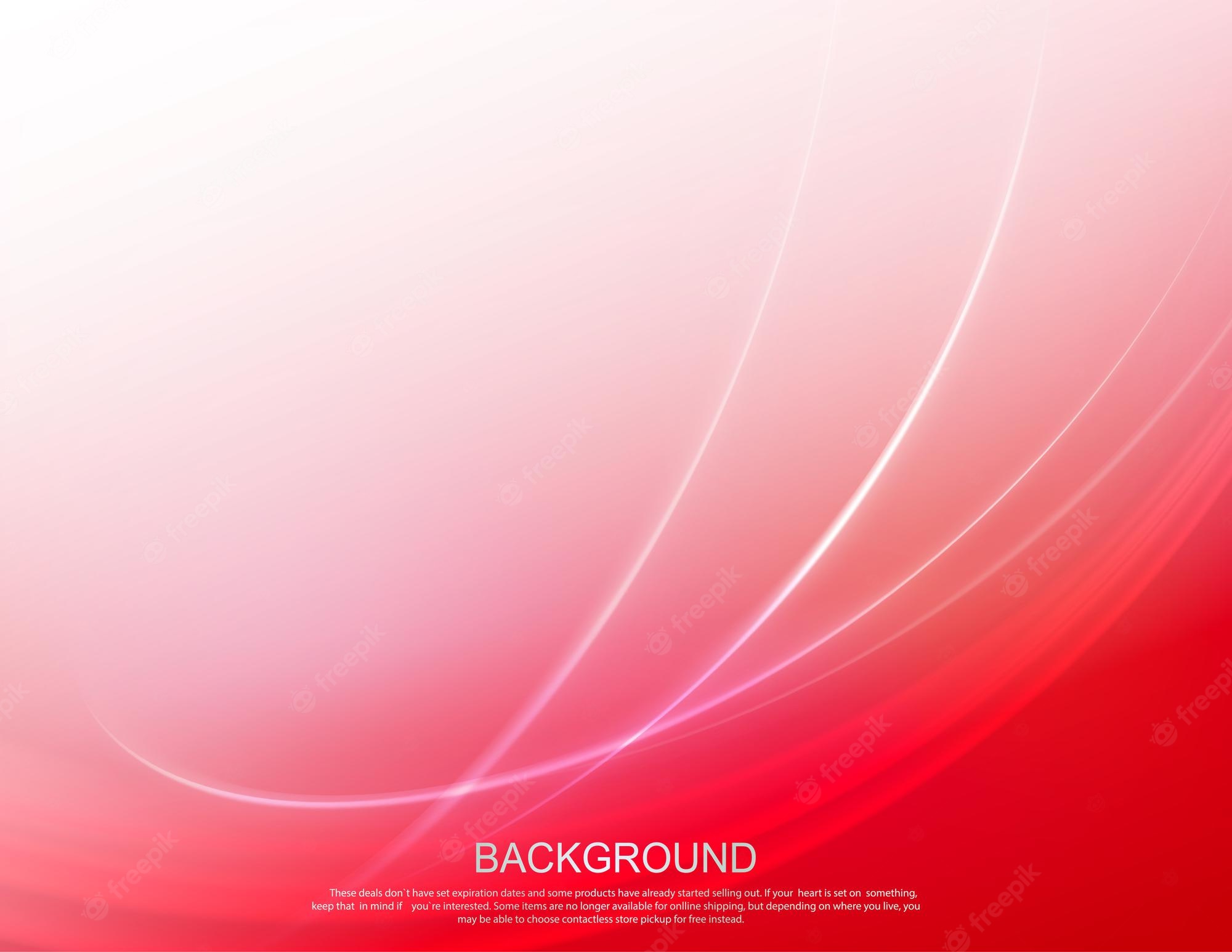 Light Red Background