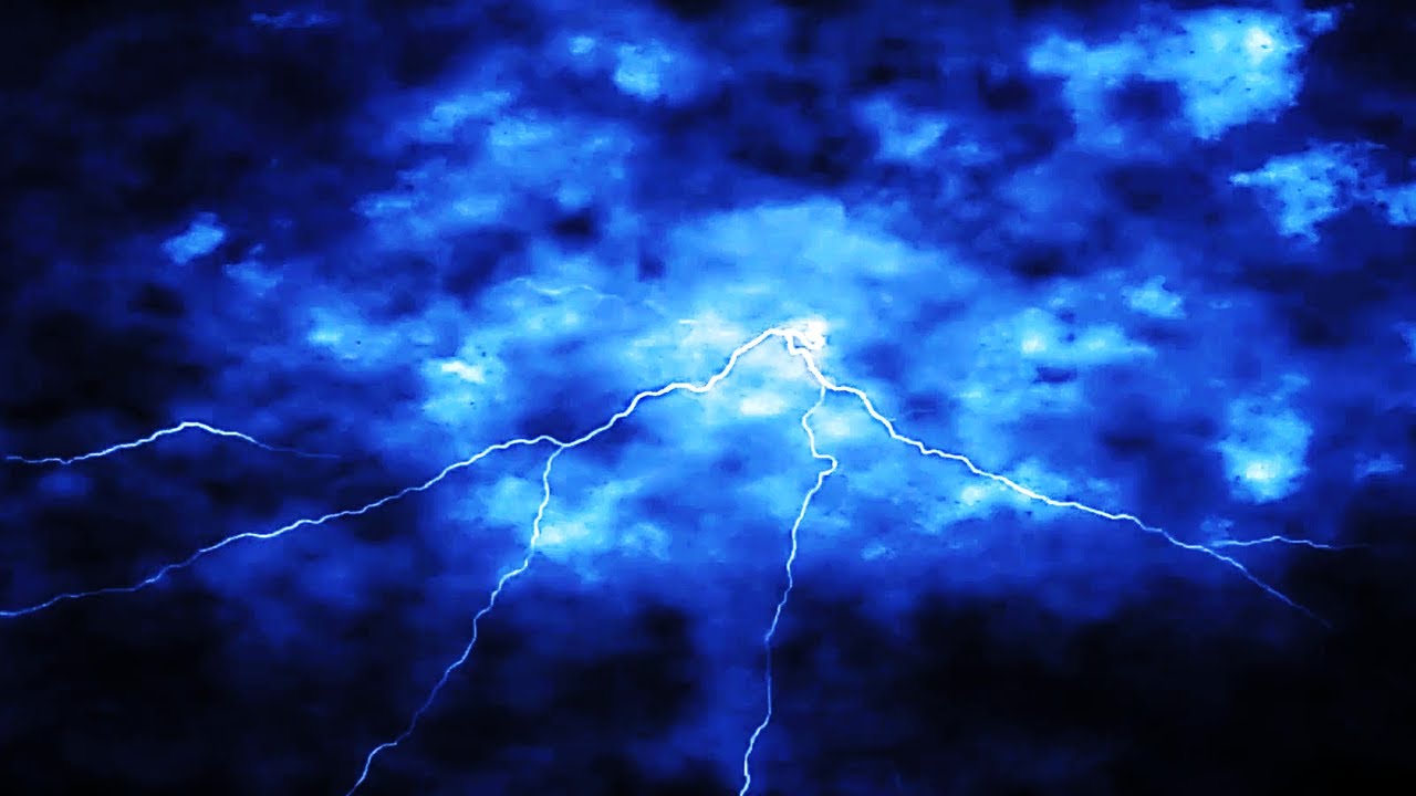 Lighting Storm Background