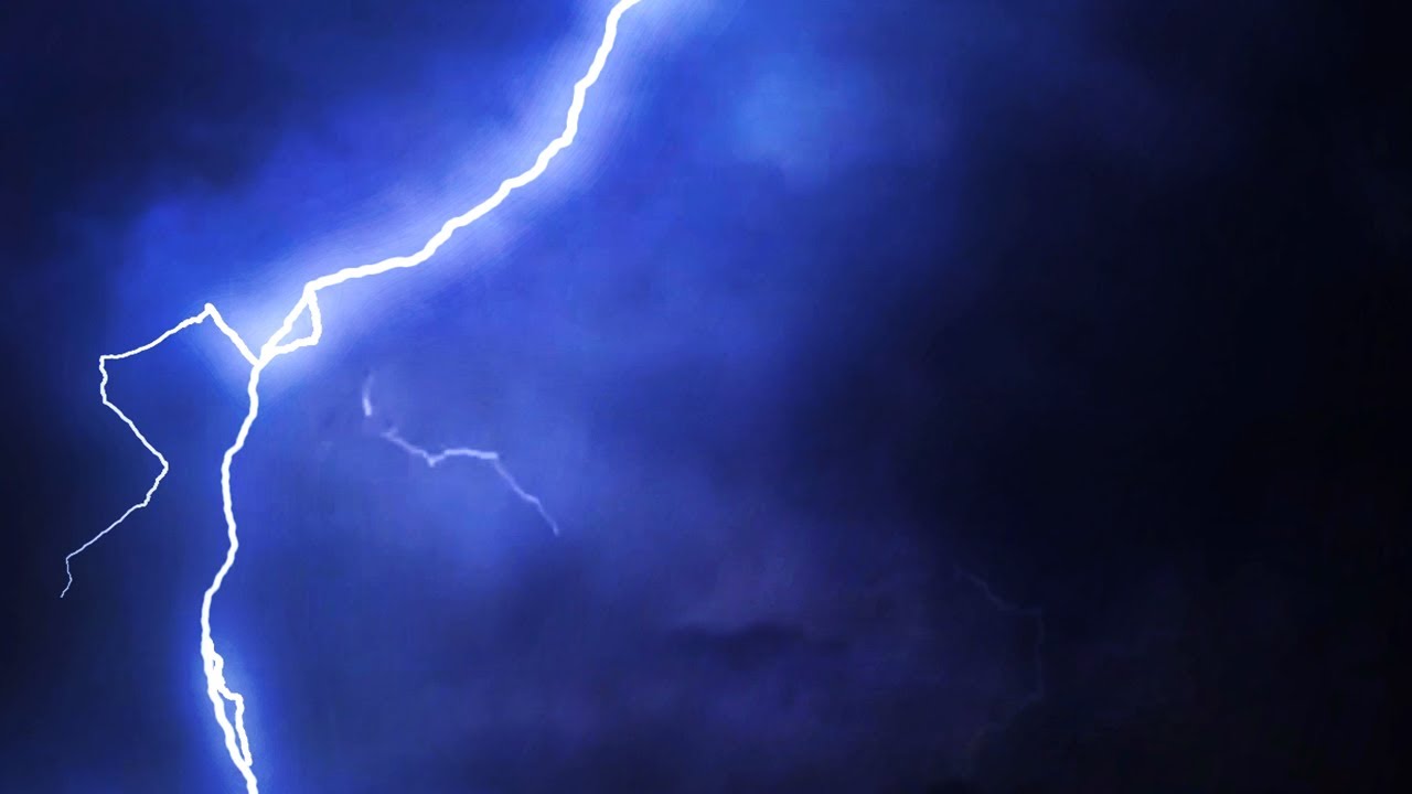 Lighting Storm Background