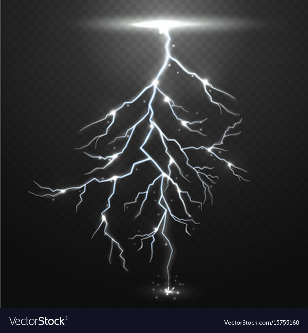 Lighting Storm Background