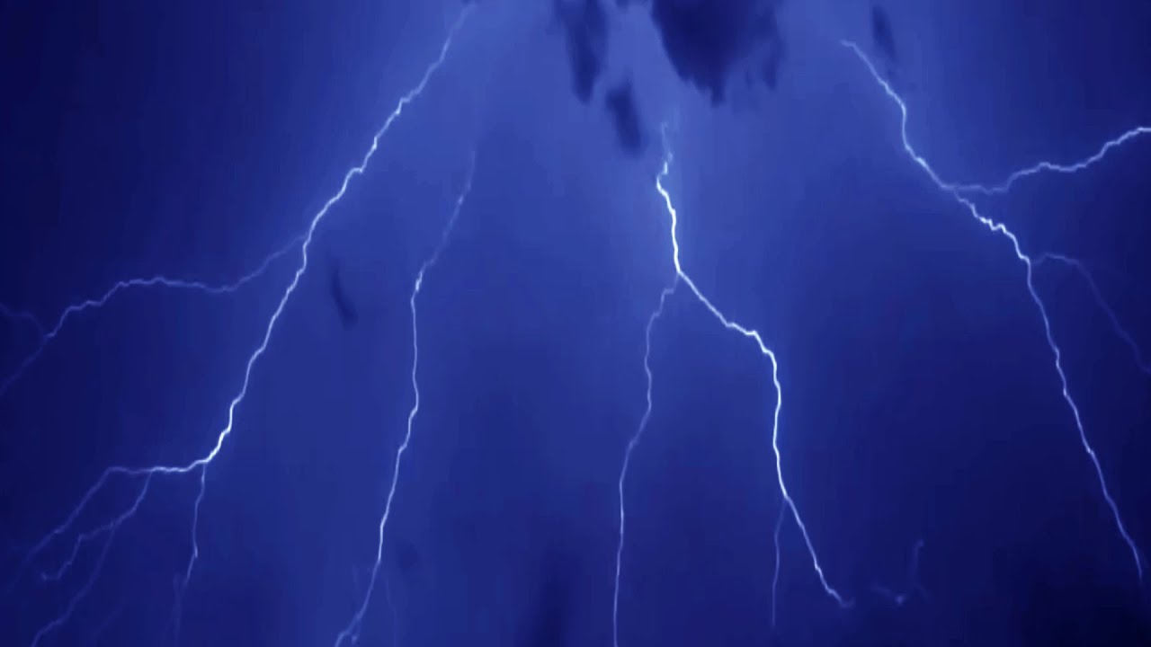 Lighting Storm Background