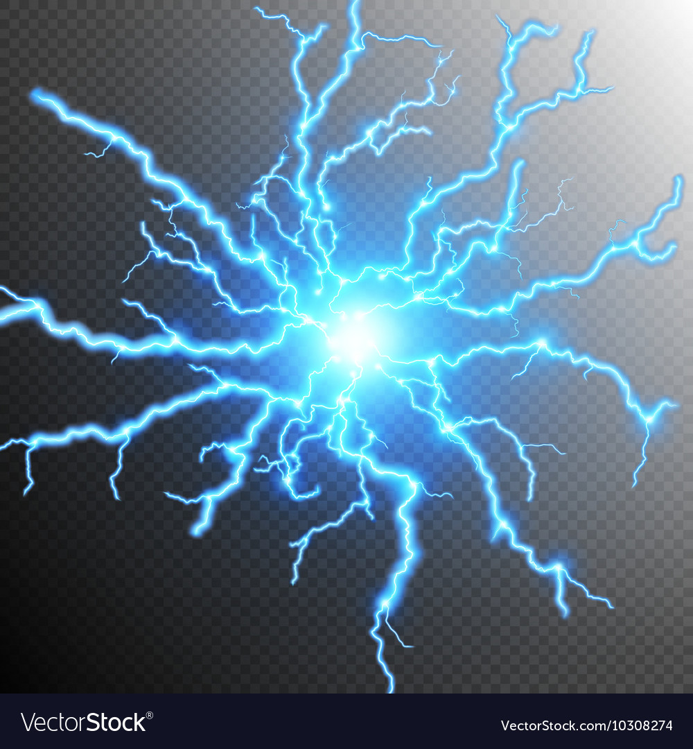 Lighting Storm Background