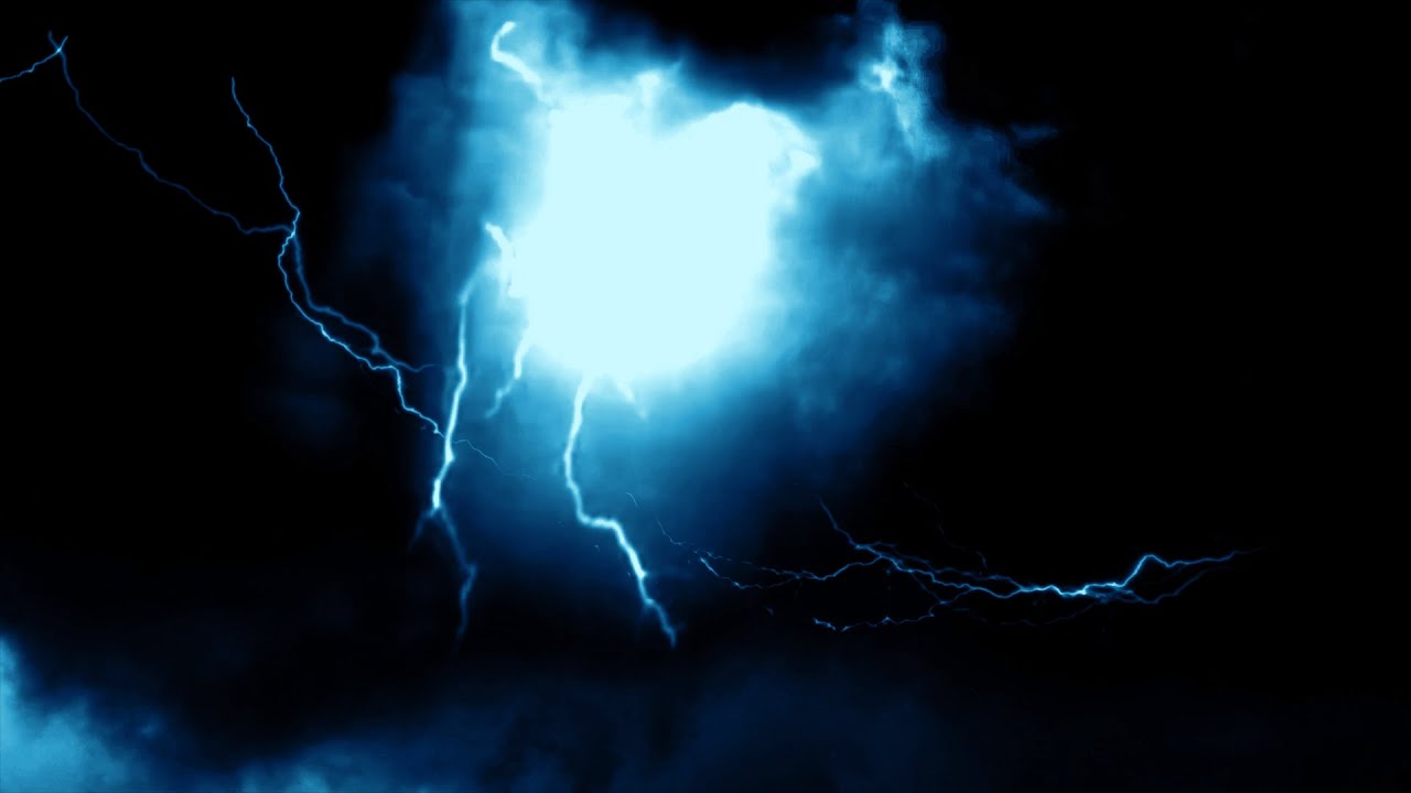 Lighting Storm Background