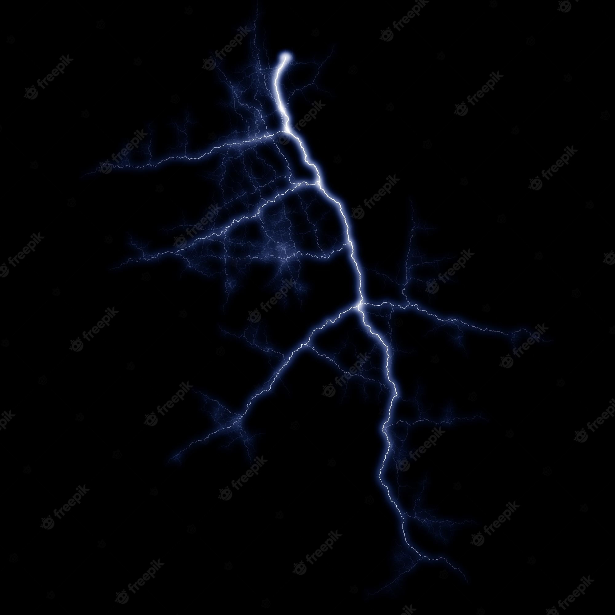 Lighting Storm Background