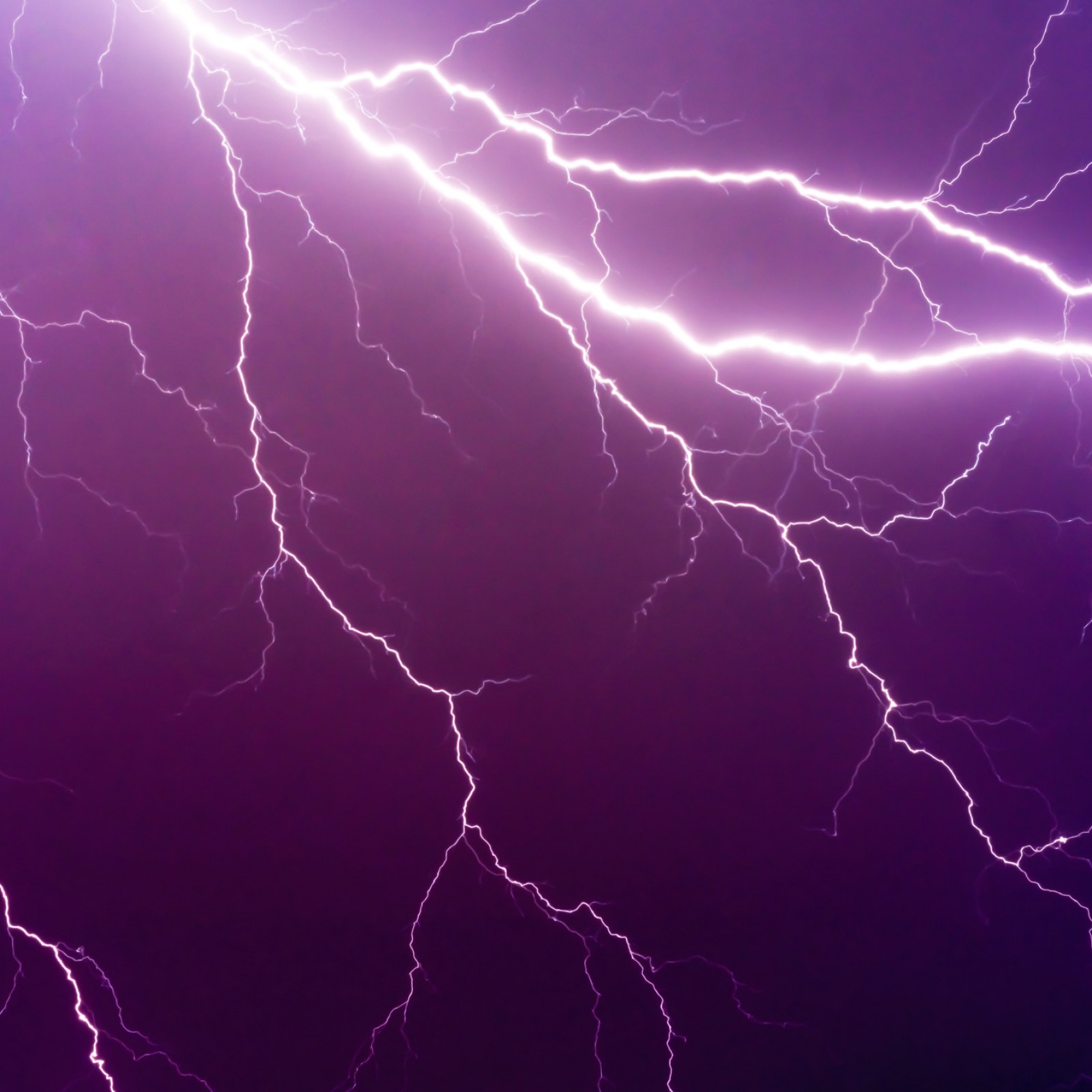 Lighting Storm Background