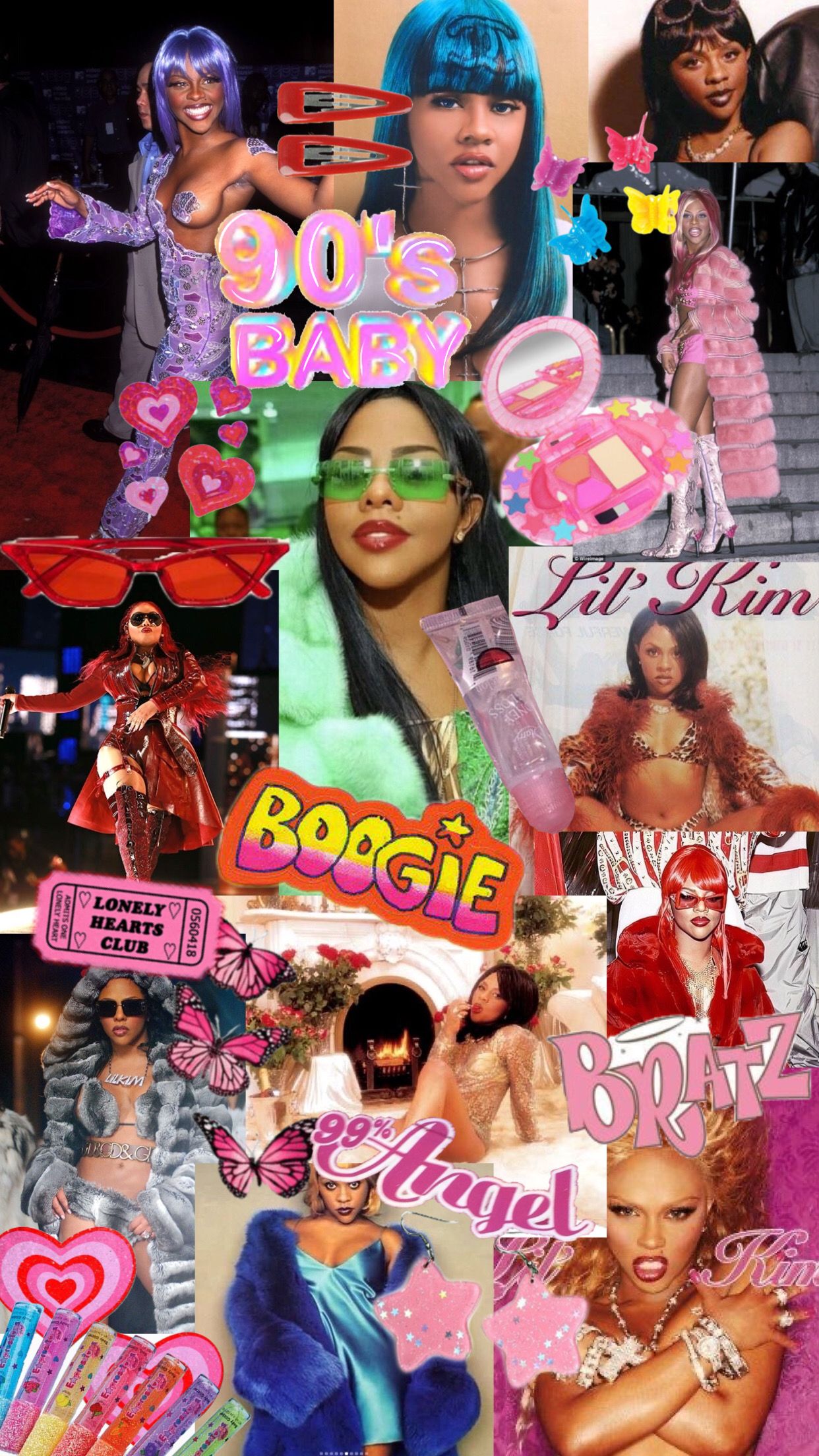 Lil Kim Backgrounds