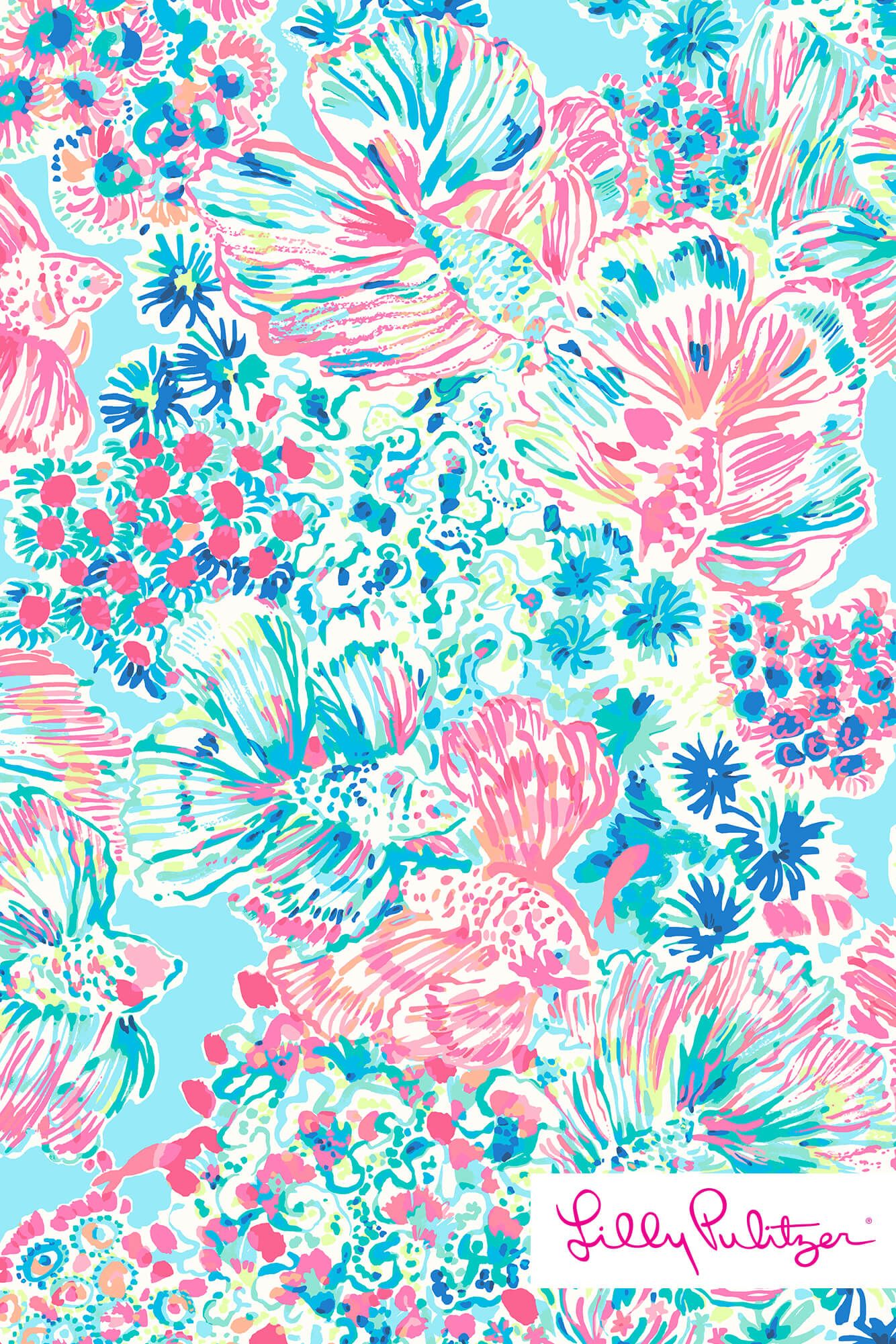 Lilly Pulitzer Iphone Background