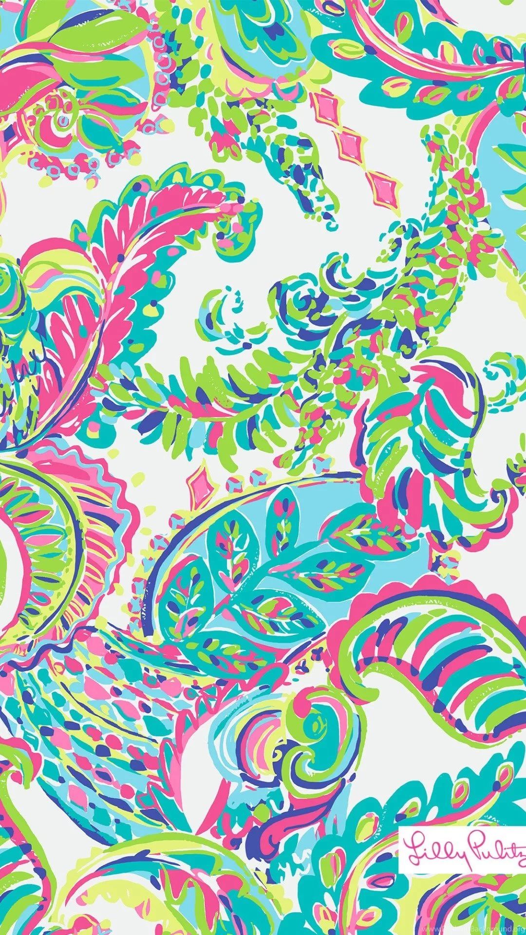 Lilly Pulitzer Iphone Background