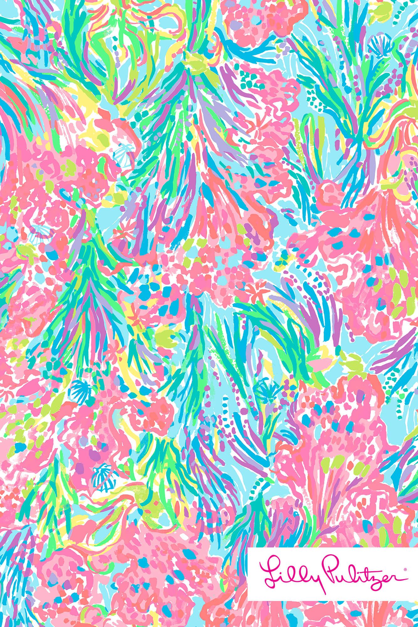 Lilly Pulitzer Iphone Background