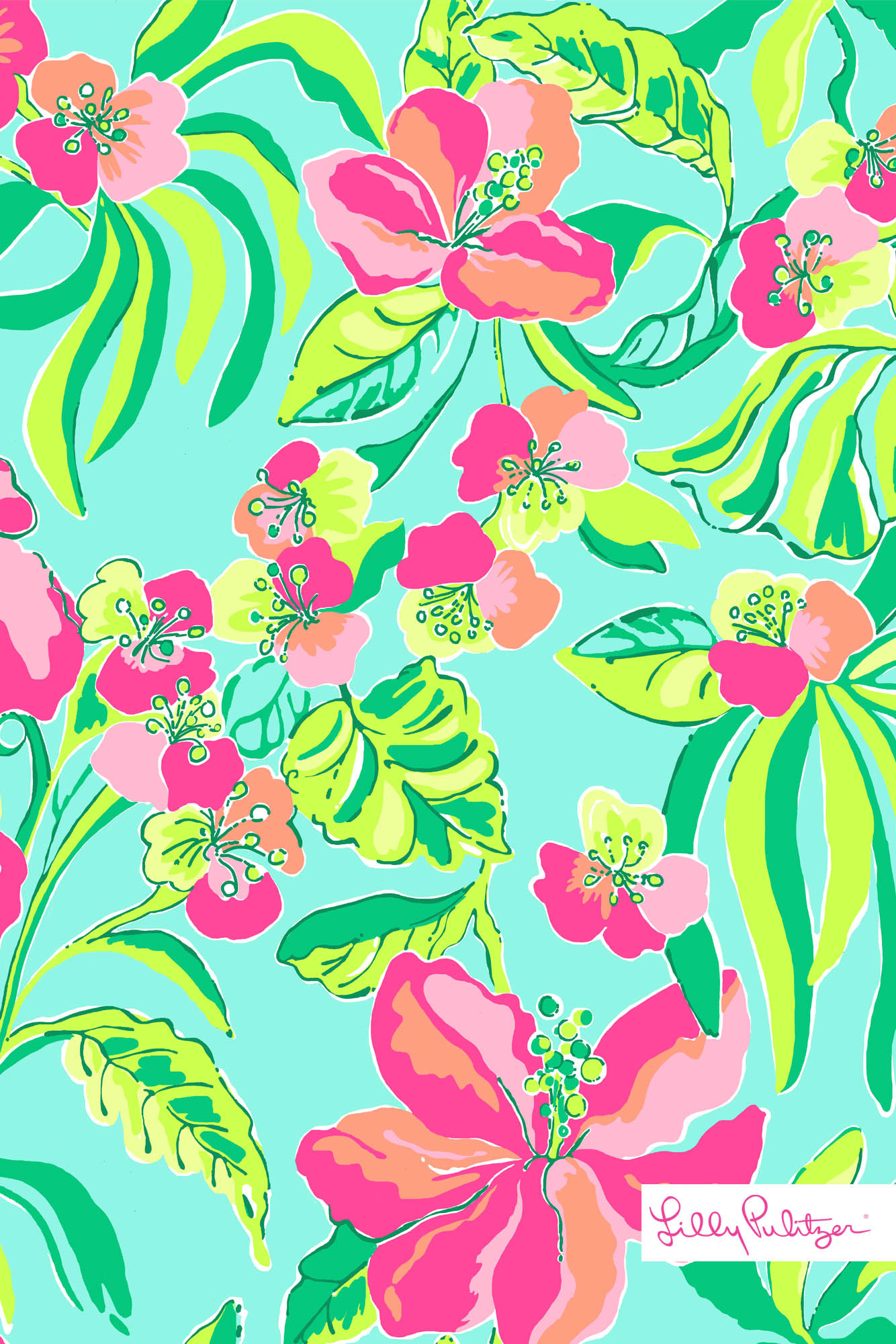 Lilly Pulitzer Iphone Background