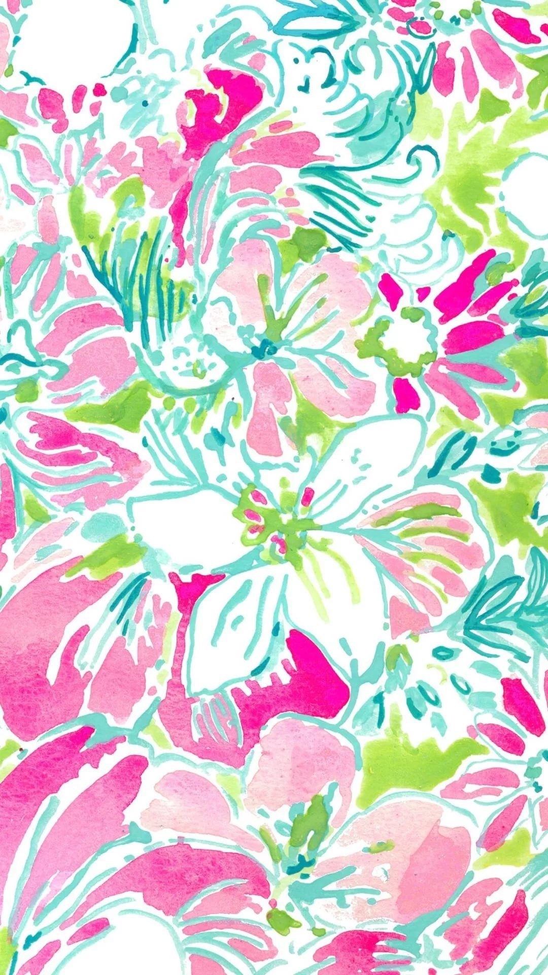 Lilly Pulitzer Iphone Background