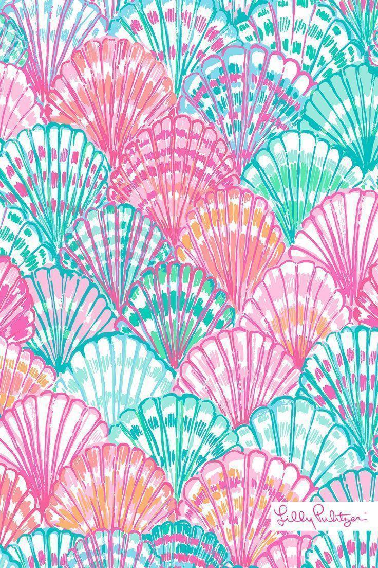 Lilly Pulitzer Iphone Background