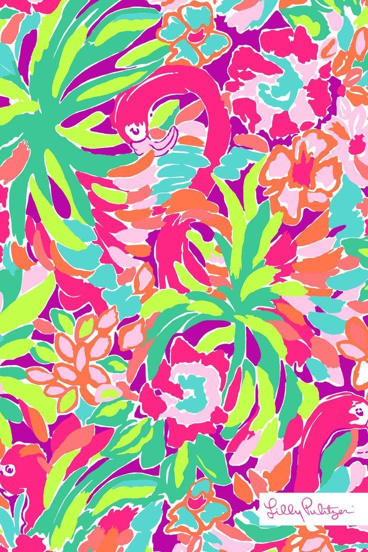 Lilly Pulitzer Iphone Background