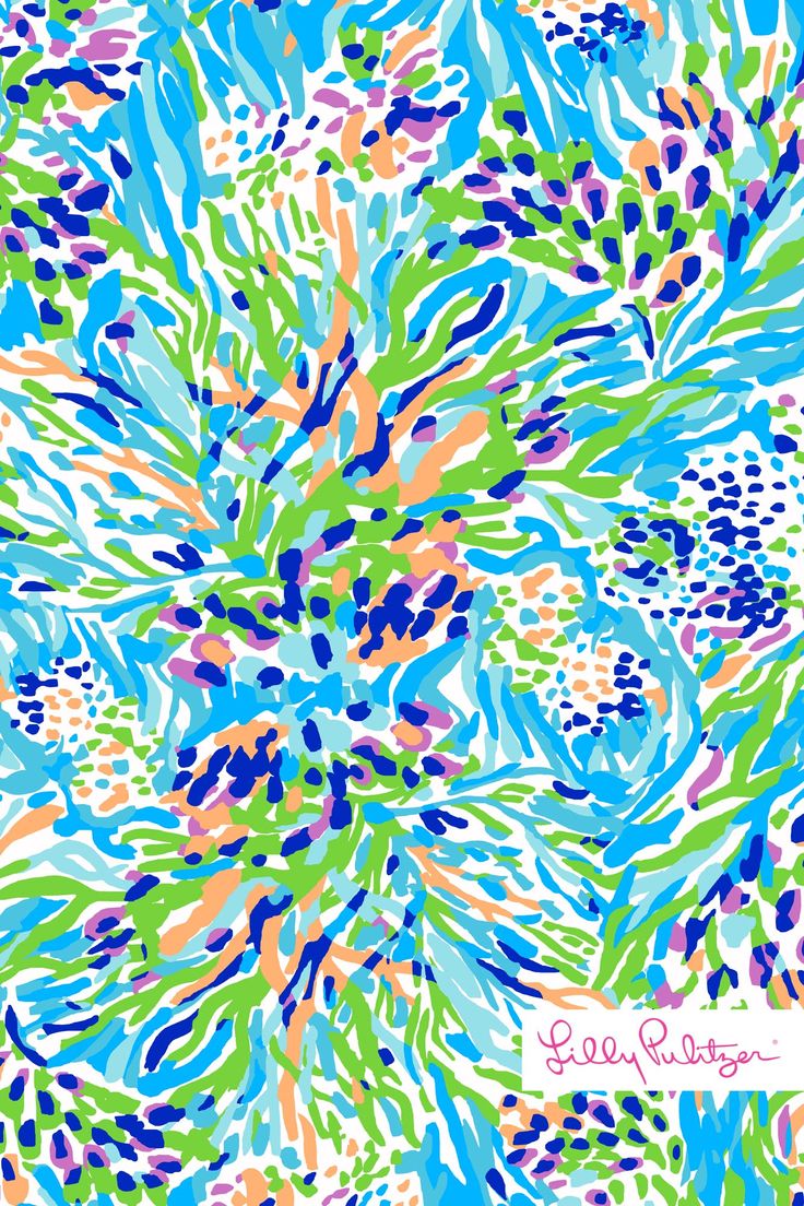 Lilly Pulitzer Iphone Background