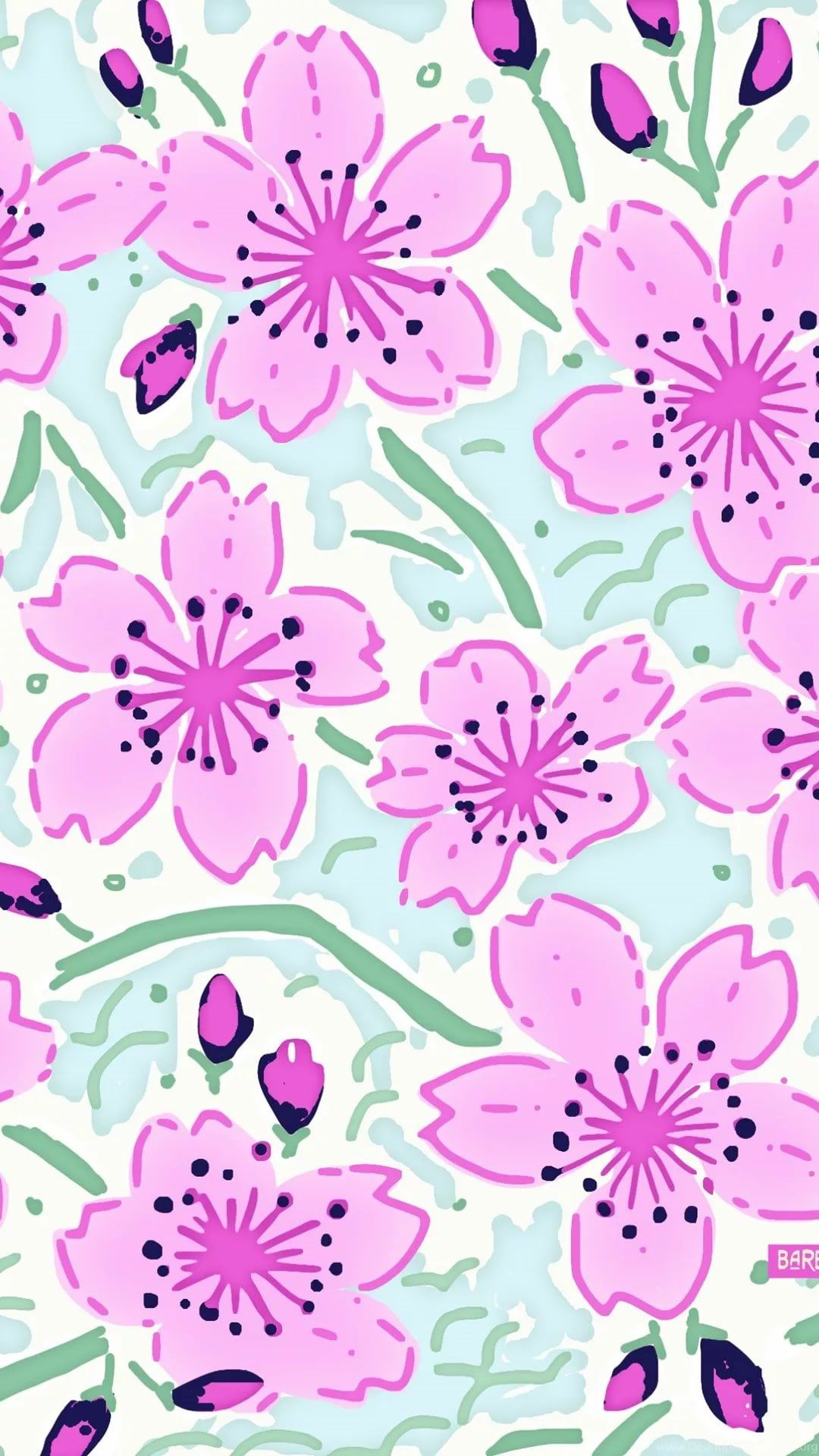 Lilly Pulitzer Iphone Background