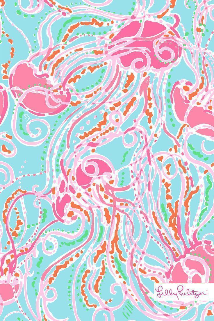 Lilly Pulitzer Iphone Background