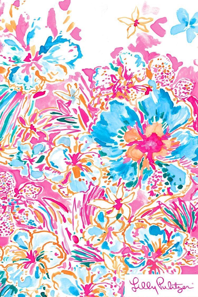 Lilly Pulitzer Iphone Background