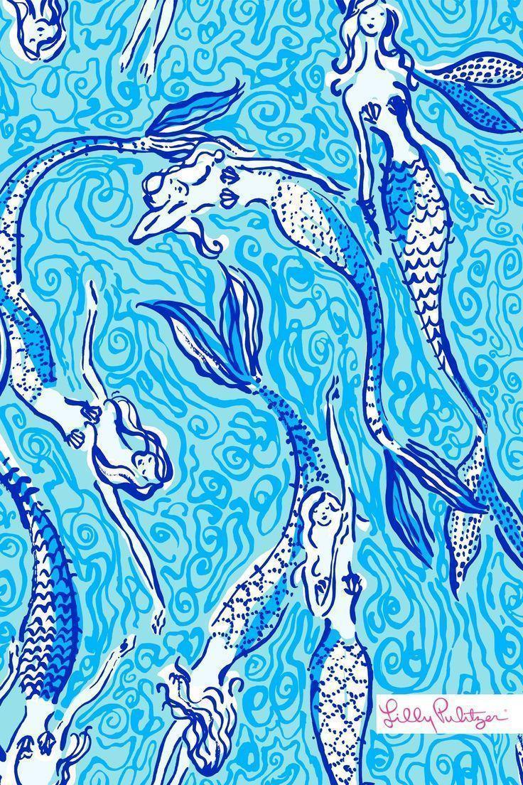 Lilly Pulitzer Iphone Background