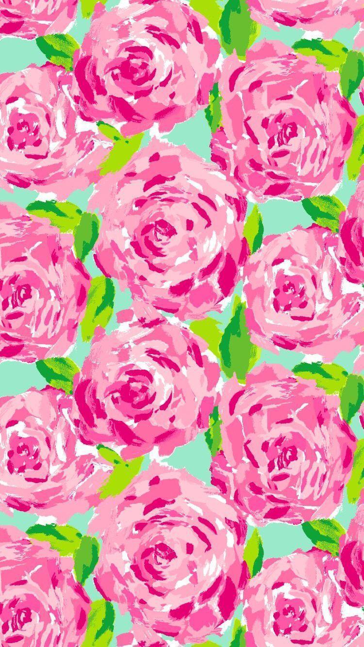 Lilly Pulitzer Iphone Background