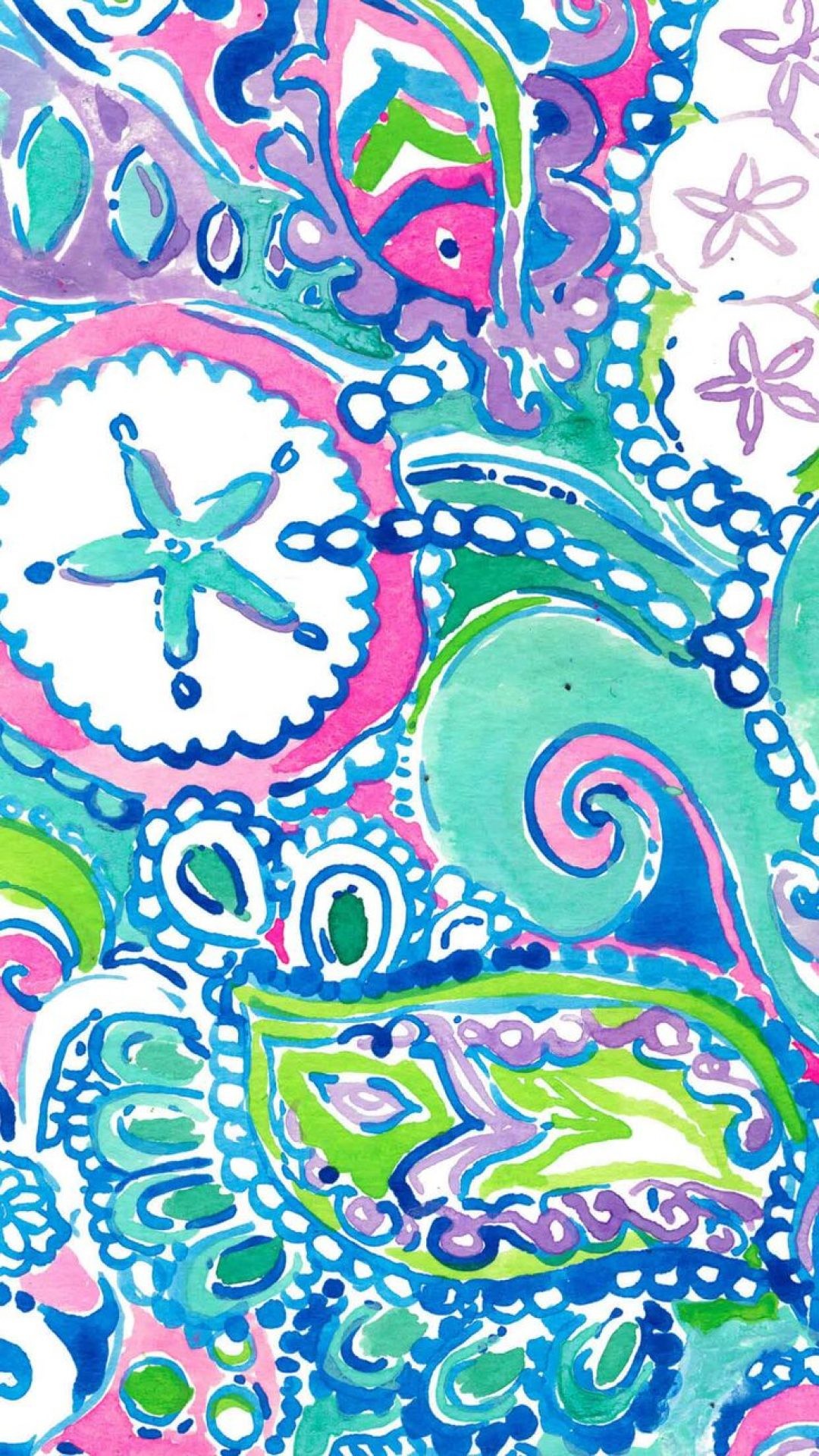 Lilly Pulitzer Iphone Background