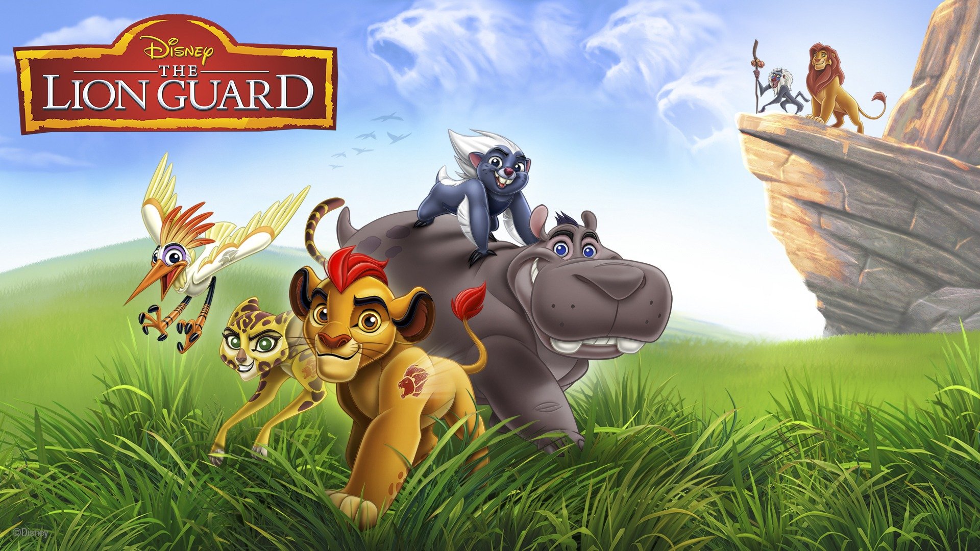 Lion Guard Background