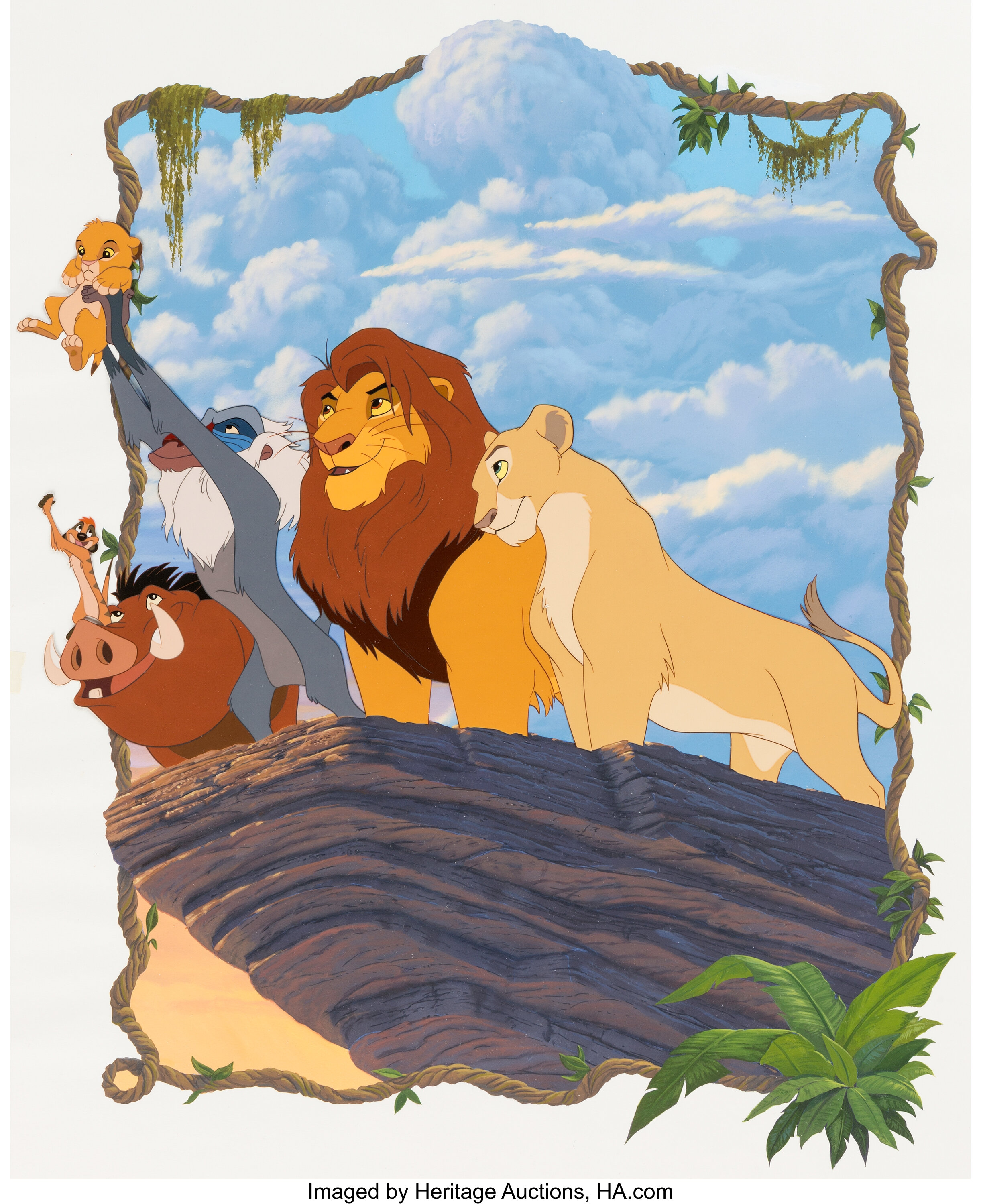 Lion King Background