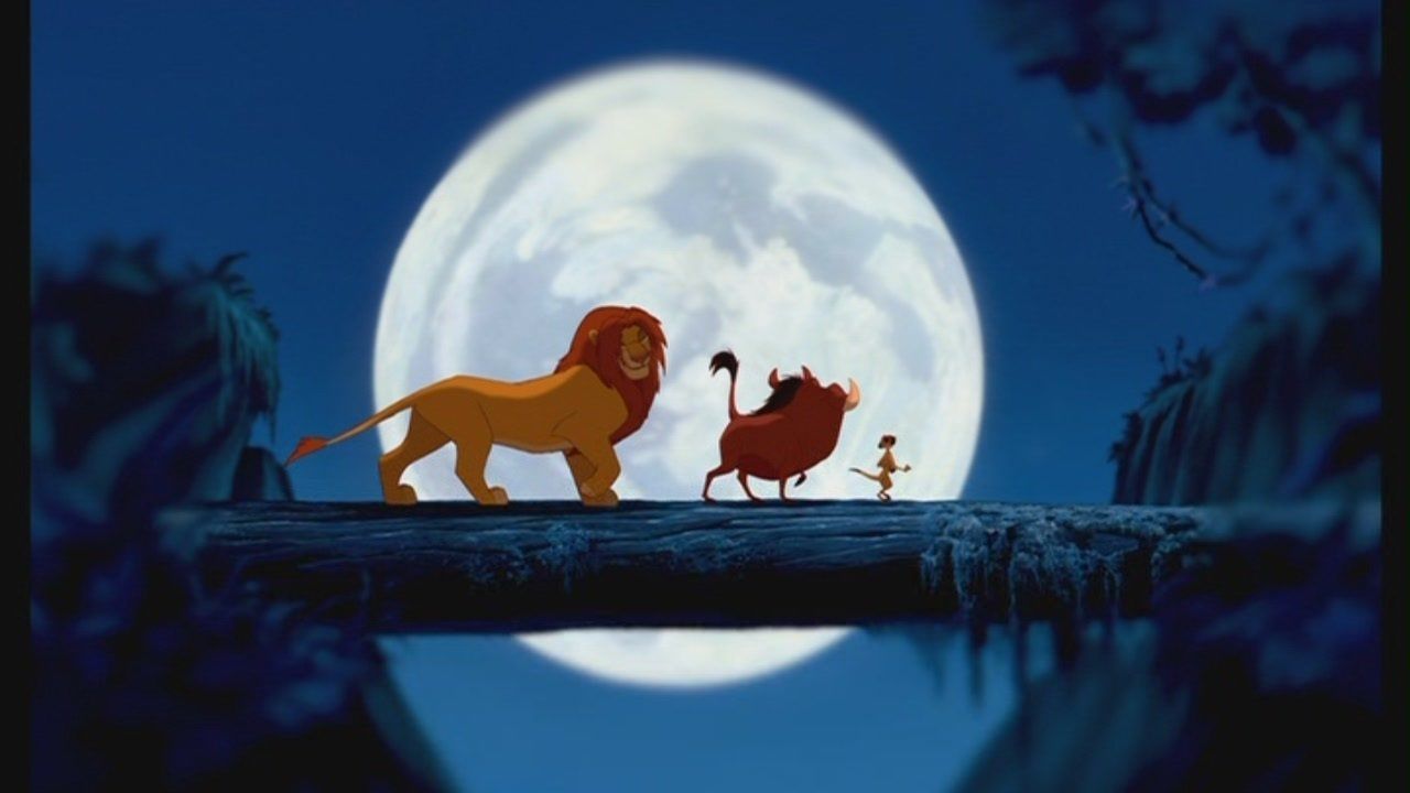 Lion King Background