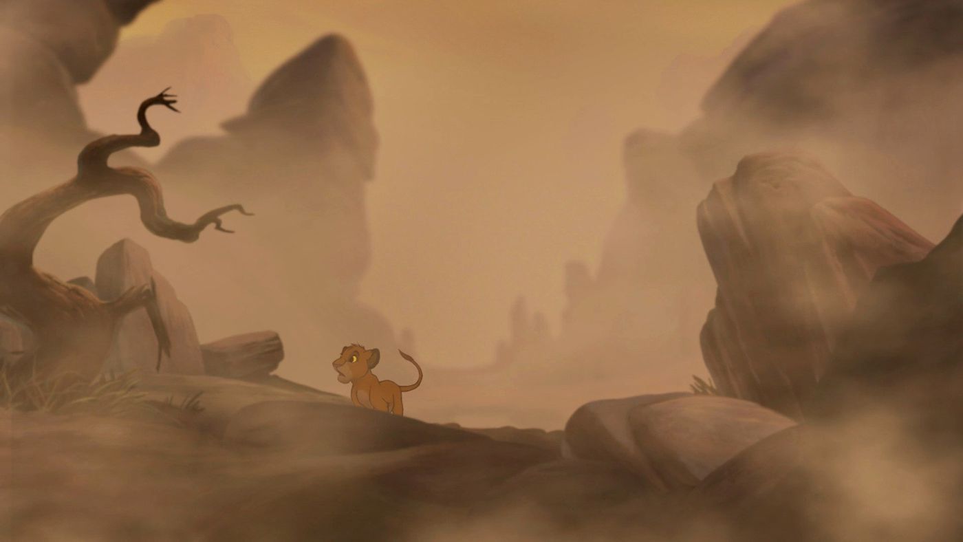 Lion King Background