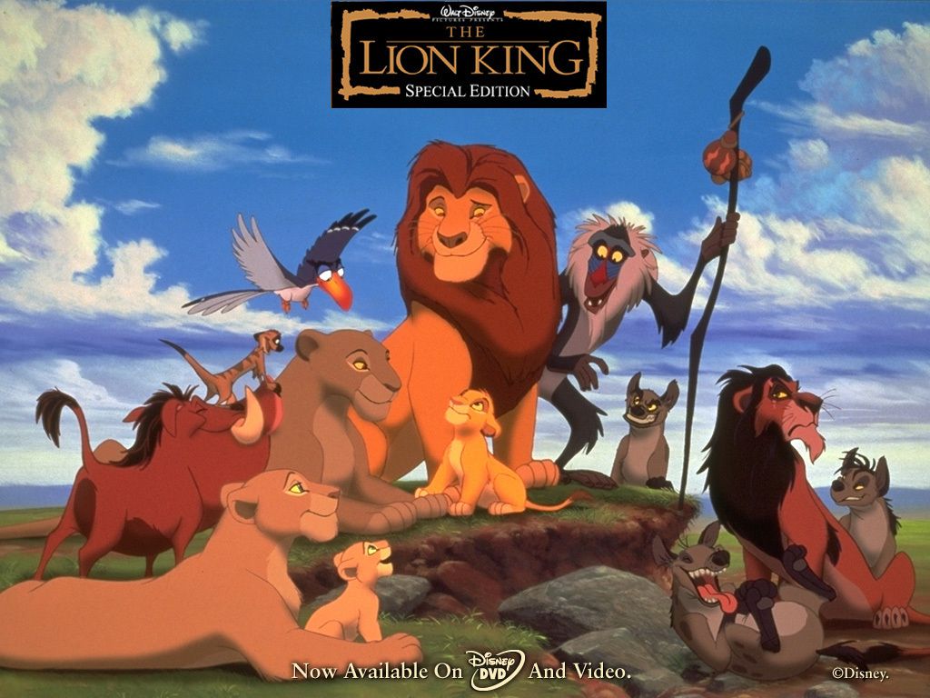 Lion King Background