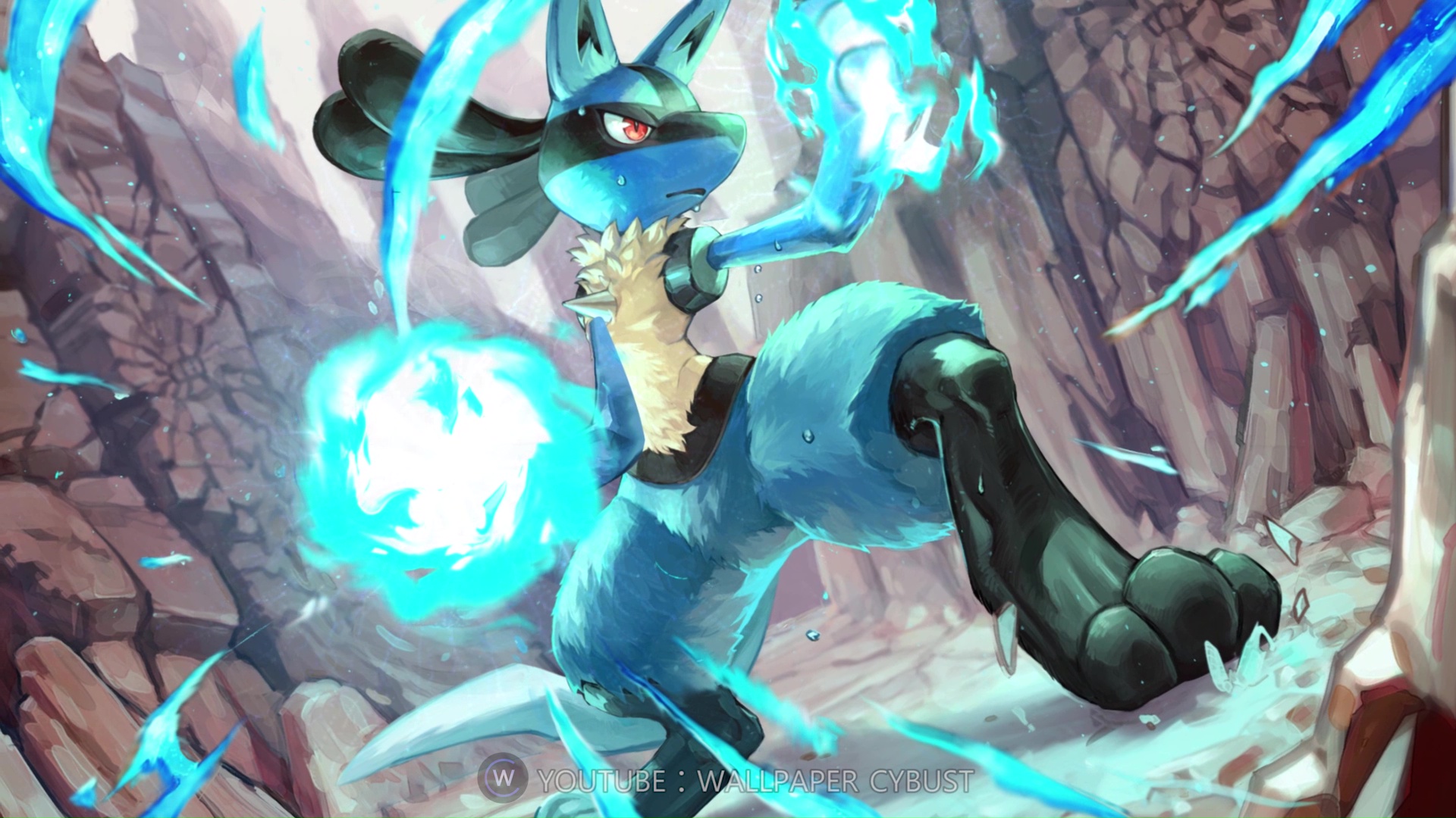 Lucario Background