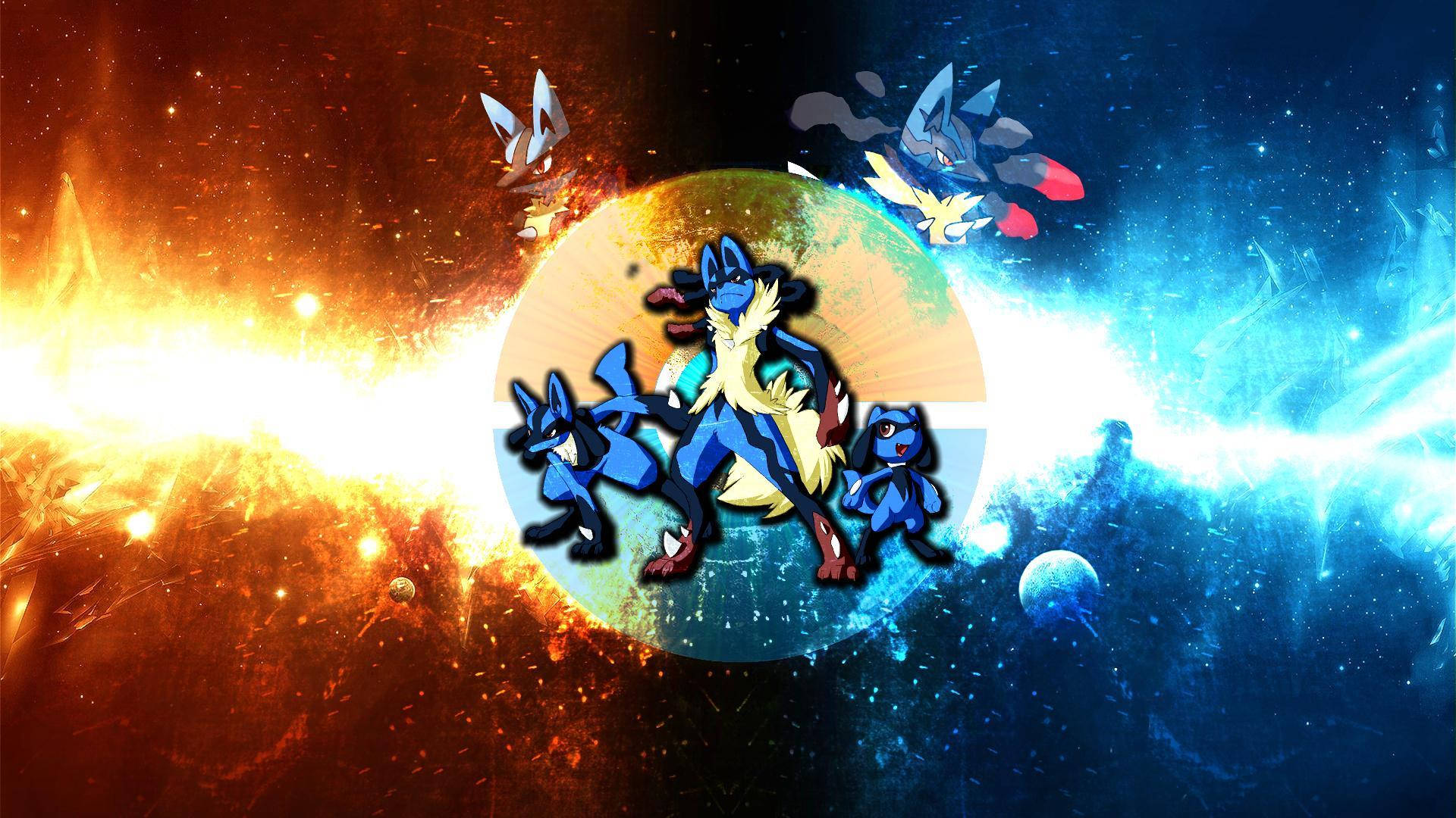 Lucario Background