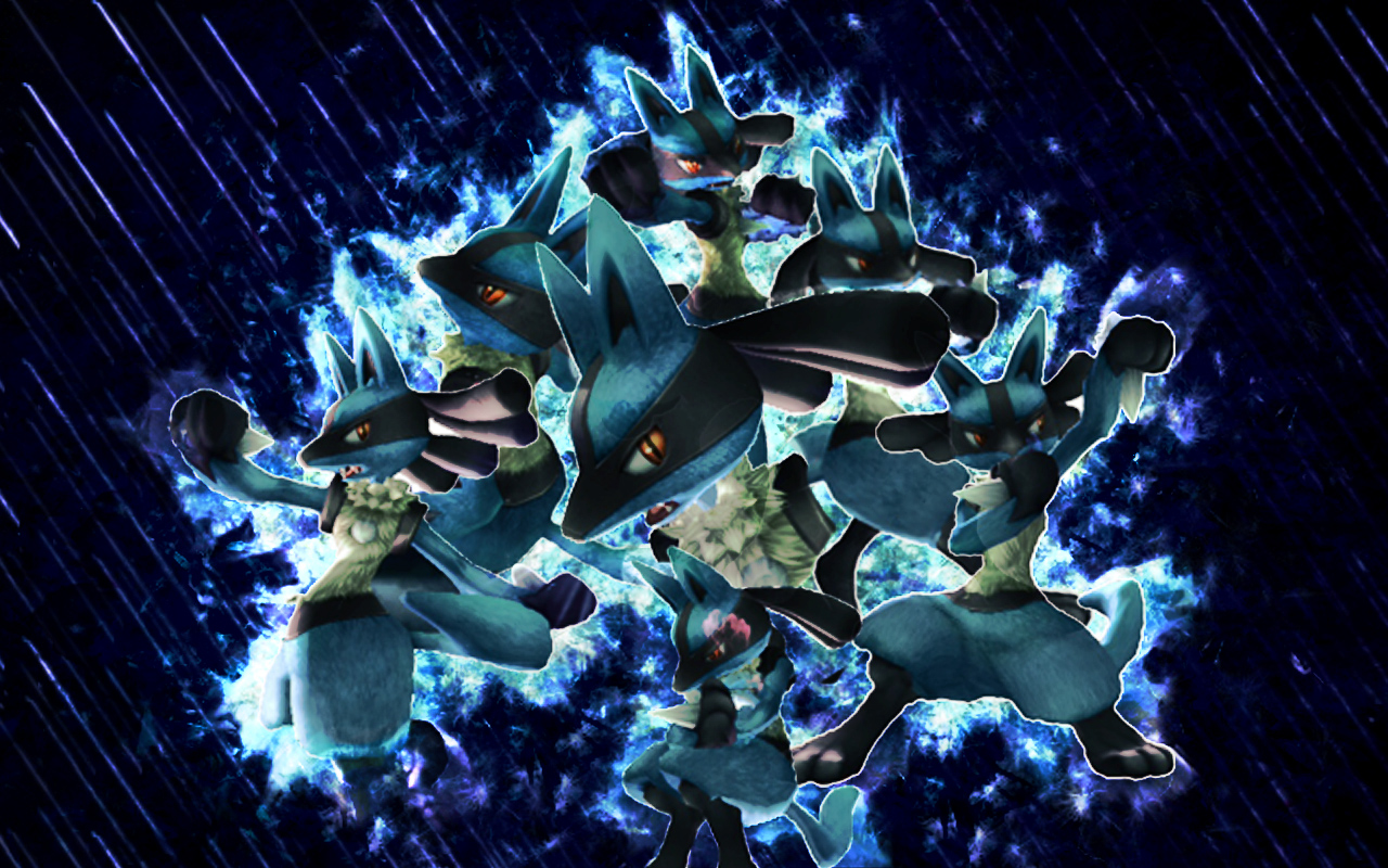 Lucario Background