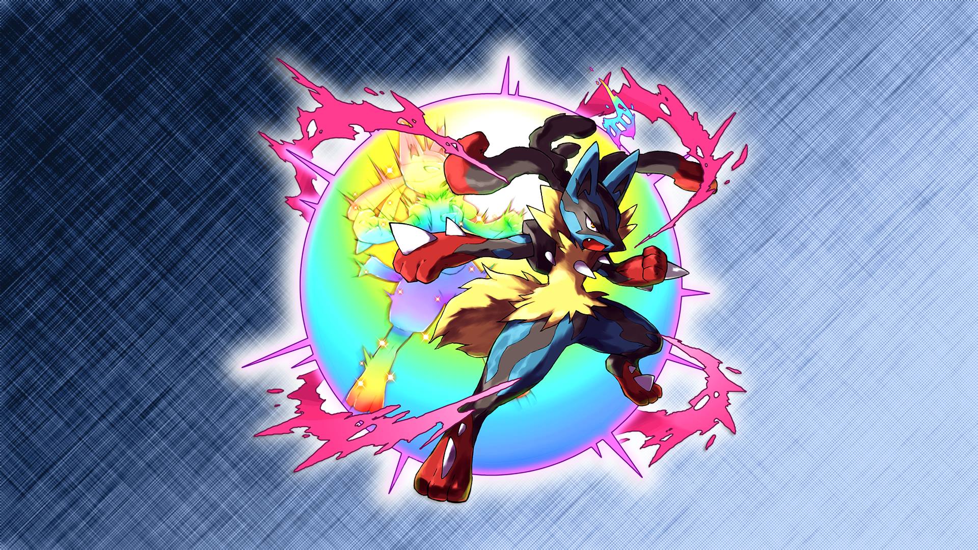 Lucario Background