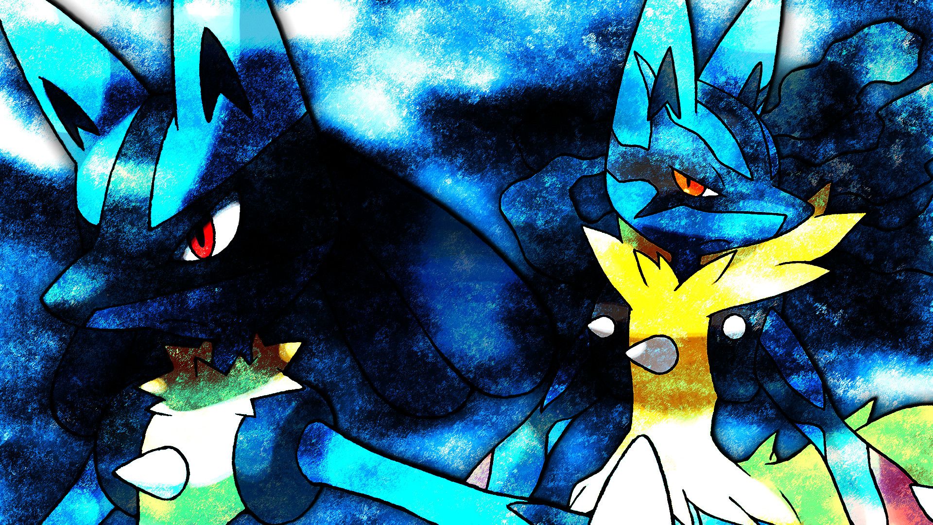 Lucario Background