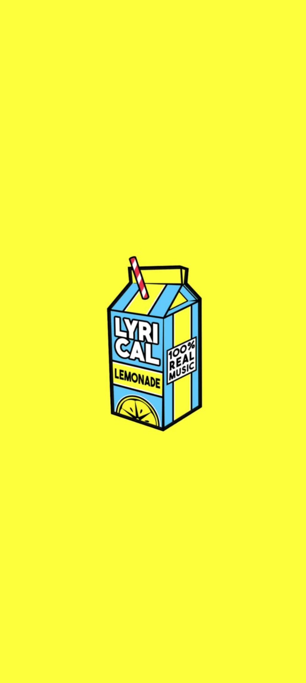 Lyrical Lemonade Background