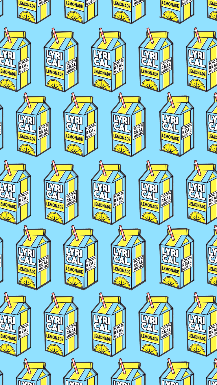 Lyrical Lemonade Background