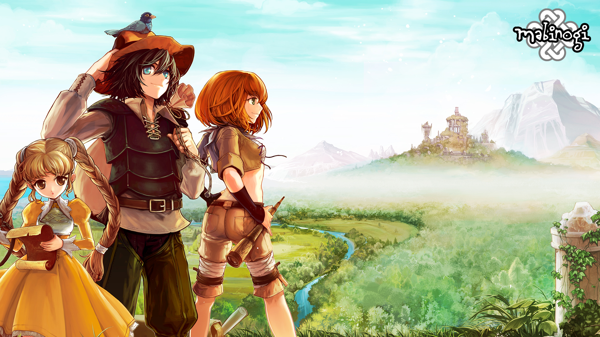 Mabinogi Background