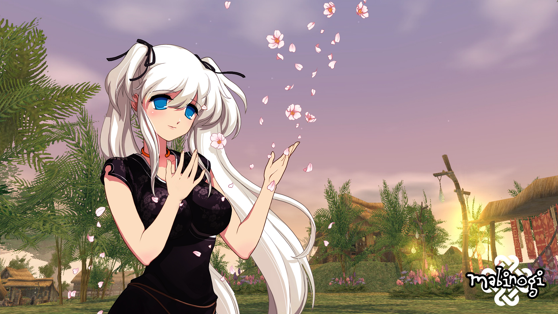 Mabinogi Background