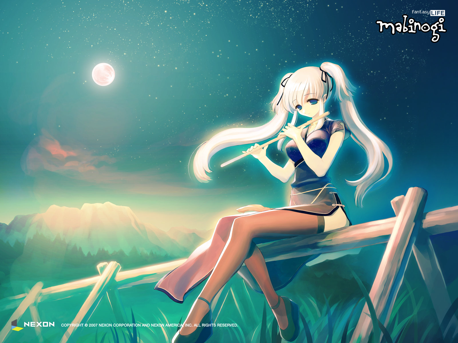 Mabinogi Background