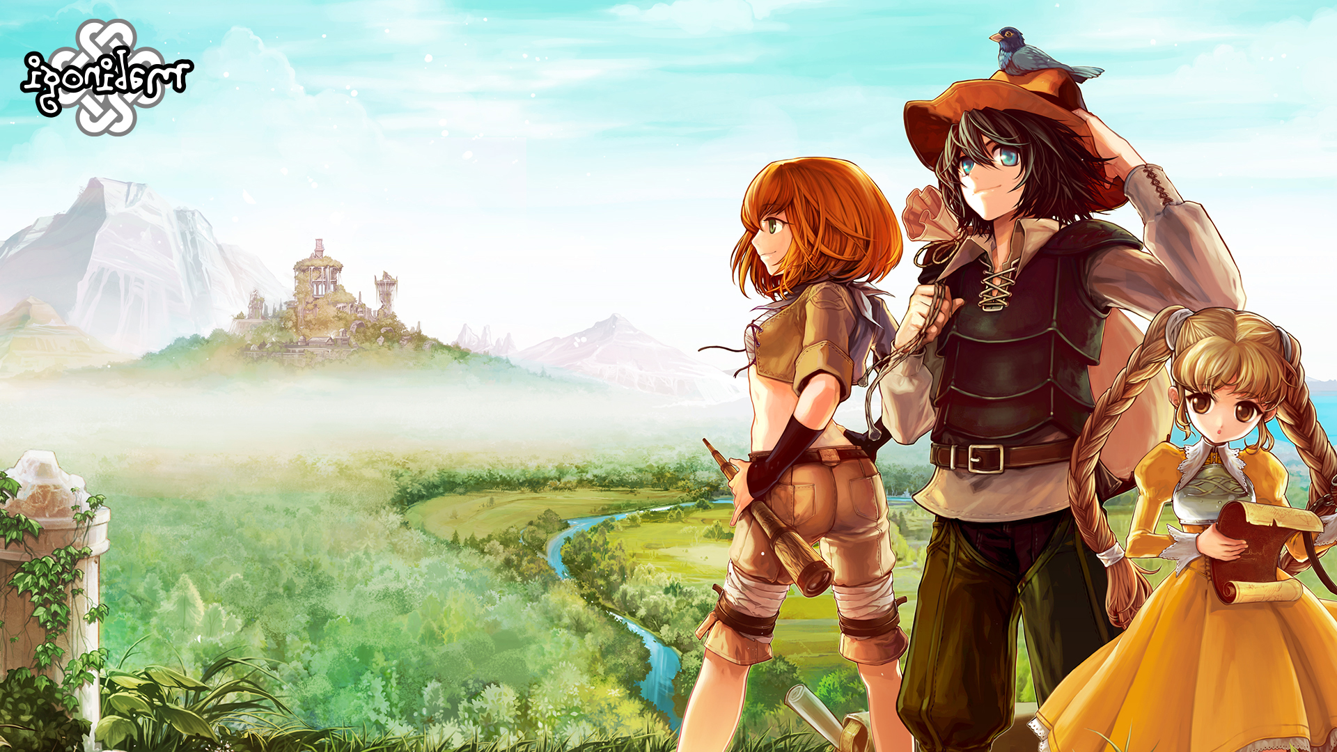 Mabinogi Background