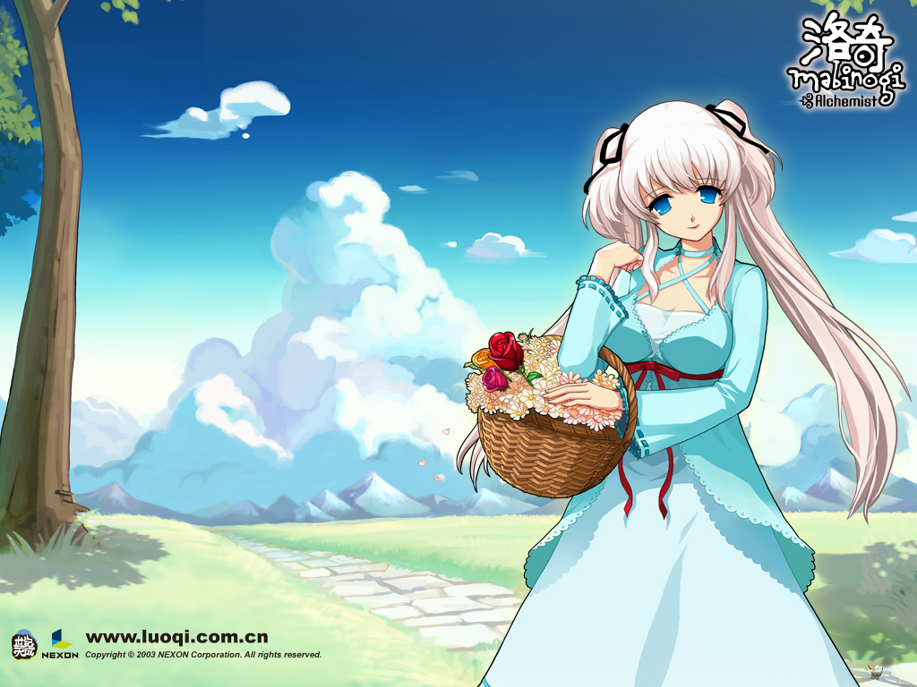 Mabinogi Background