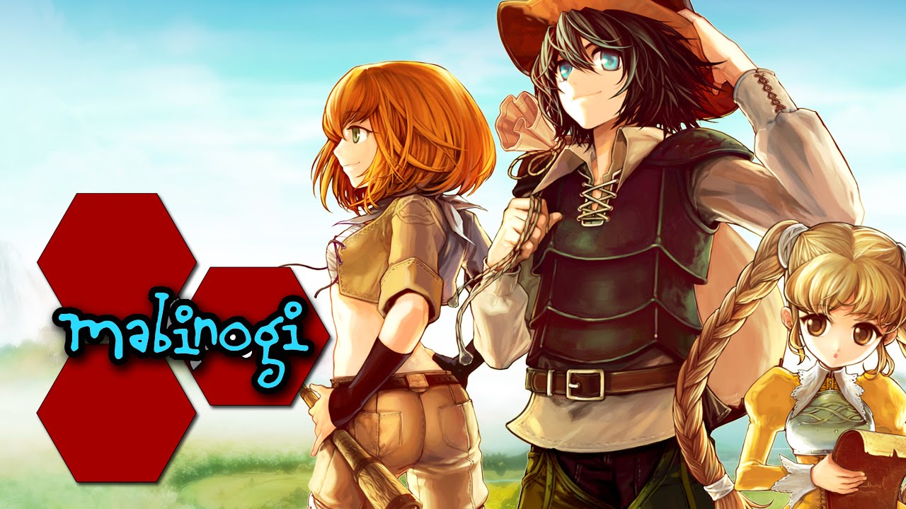 Mabinogi Background