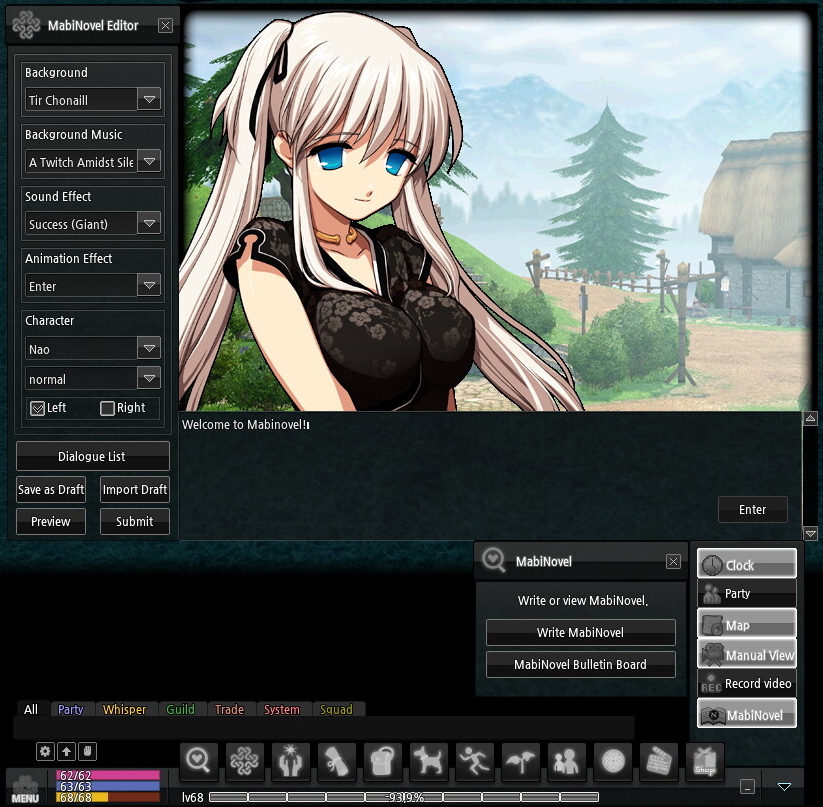 Mabinogi Background