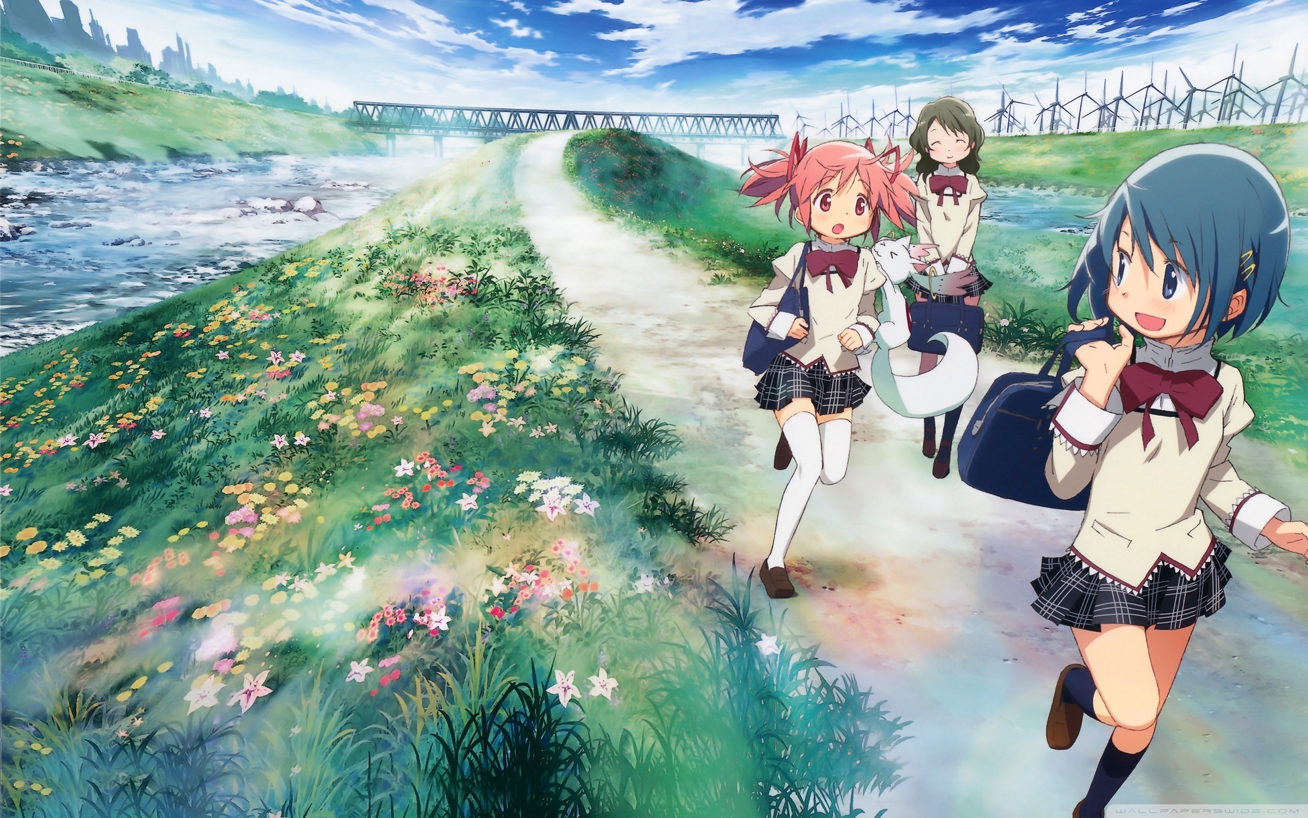 Madoka Magica Backgrounds