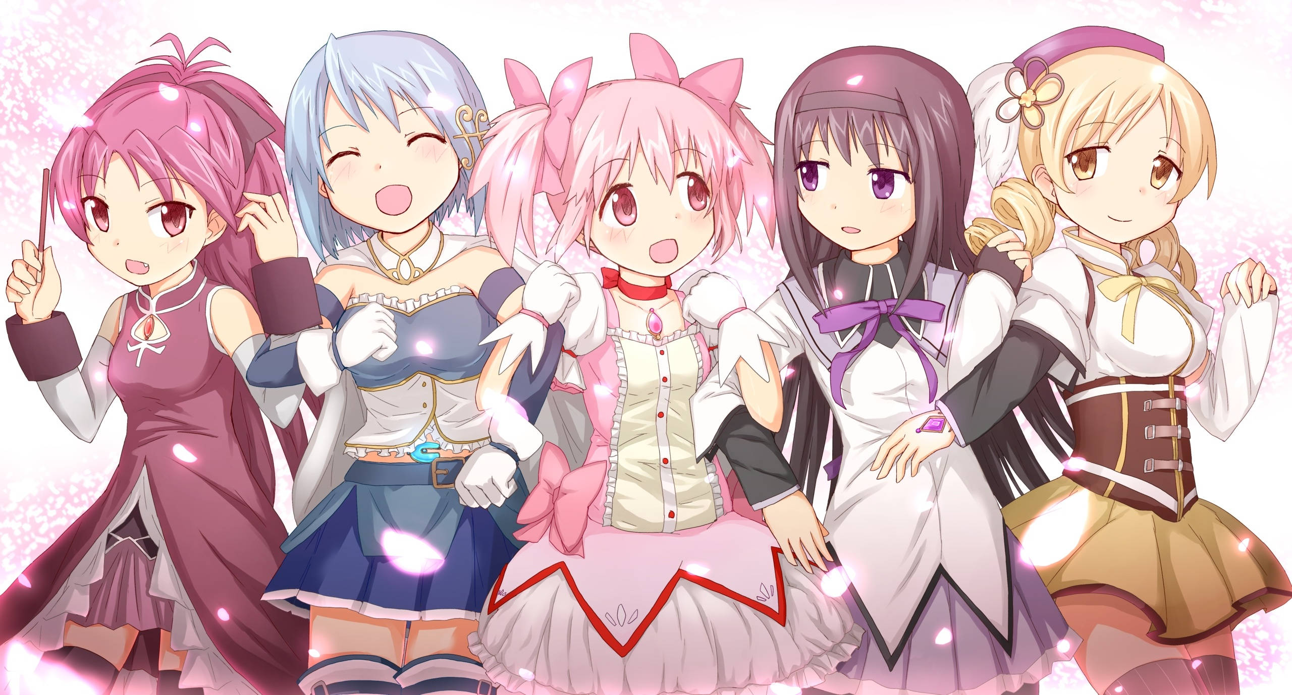 Madoka Magica Backgrounds