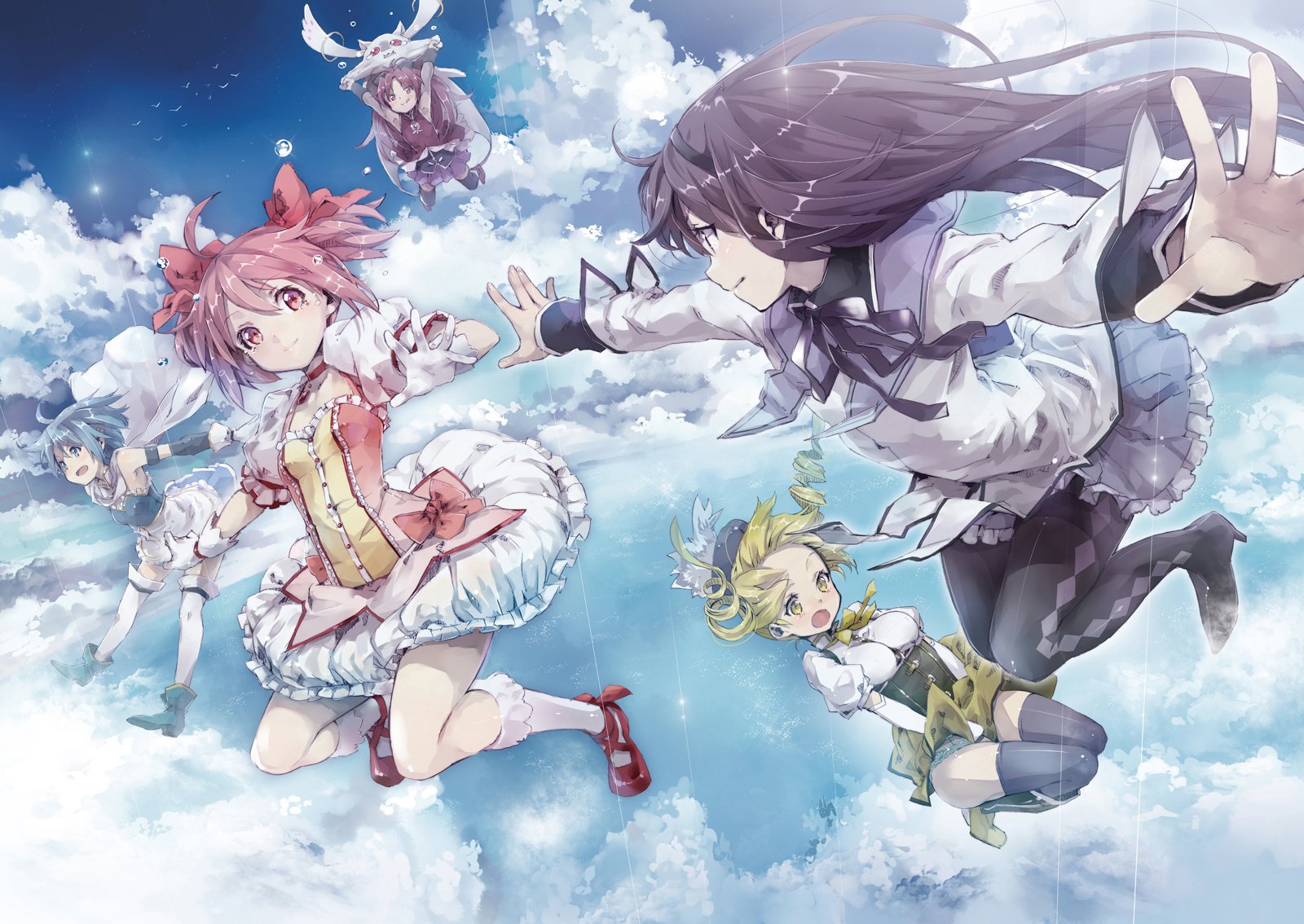 Madoka Magica Backgrounds